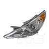 TYC Headlight Assembly for 11-14 Hyundai Sonata 20-9256-00