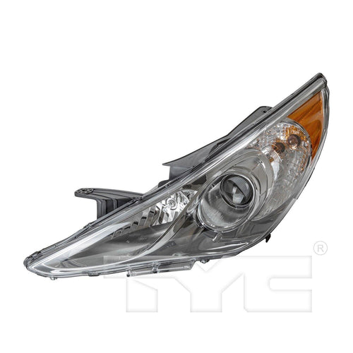 TYC Headlight Assembly for 11-14 Hyundai Sonata 20-9256-00