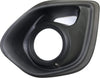Fog Light Trim Set of 2 Compatible with 2013-2015 Mitsubishi Outlander Sport, Mitsubishi RVR Primed Front, Driver and Passenger Side