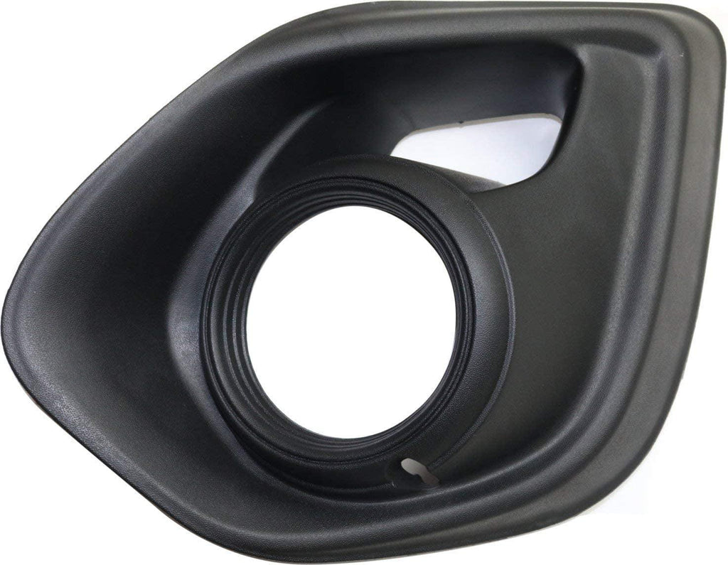 Fog Light Trim Set of 2 Compatible with 2013-2015 Mitsubishi Outlander Sport, Mitsubishi RVR Primed Front, Driver and Passenger Side