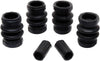 Professional 18K1382 Front Disc Brake Caliper Rubber Bushing Kit with Seals