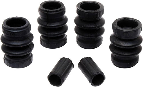 Professional 18K1382 Front Disc Brake Caliper Rubber Bushing Kit with Seals