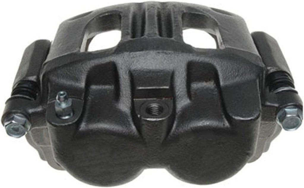 Gold 18FR2230 Front Driver Side Disc Brake Caliper Assembly (Friction Ready Non-Coated), Remanufactured