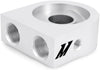 MMOC-350Z-03 Oil Cooler Kit Compatible with Nissan 350Z 2003-2009/ Infiniti G35 2003-2007 (Coupe Only) Silver