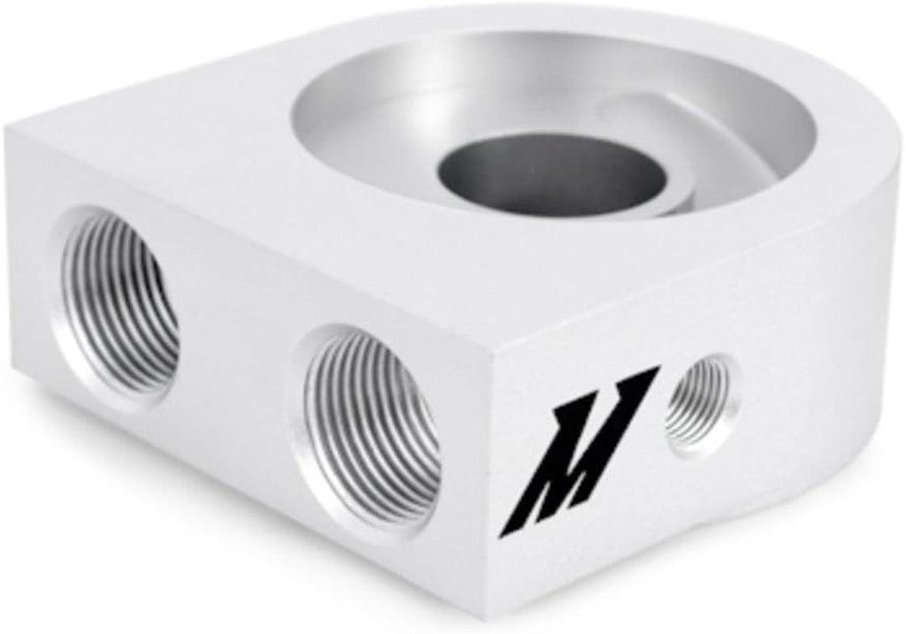 MMOC-350Z-03 Oil Cooler Kit Compatible with Nissan 350Z 2003-2009/ Infiniti G35 2003-2007 (Coupe Only) Silver