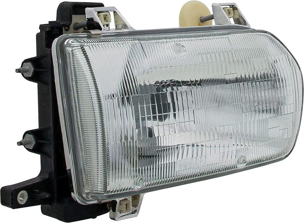 Dorman 1590709 Passenger Side Headlight Assembly Compatible with Select Nissan Models