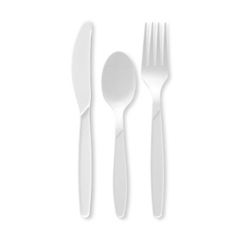 Hefty Wrapped Plastic Cutlery Combo Packs (250 Ct.)