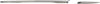 for Hyundai Sonata Exterior Door Handle Rear, Driver Side Chrome (2015-2018) | Trim:All Submodels