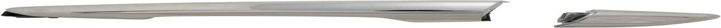 for Hyundai Sonata Exterior Door Handle Rear, Driver Side Chrome (2015-2018) | Trim:All Submodels