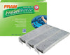 Fresh Breeze Cabin Air Filter with Arm & Hammer Baking Soda, CF8391A for Select GM Vehicles , White