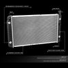 ‎ OEM-RA-1799 OE Style Aluminum Cooling Radiator Compatible with 1996 Lumina Apv/Silhouette/Trans Sport
