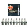 NGK Iridium IX Spark Plug Set 16PCS. 4469 LFR5AIX-11