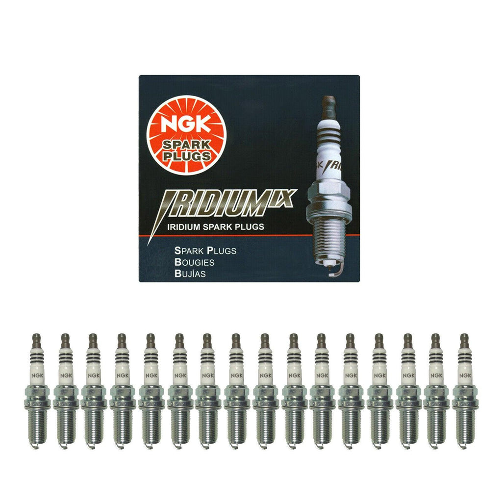 NGK Iridium IX Spark Plug Set 16PCS. 4469 LFR5AIX-11