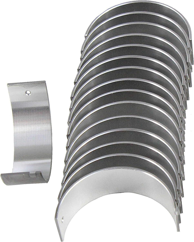 DNJ RB970.10 Oversize Rod Bearings for 1990-2010 / Lexus, Toyota / 4Runner, GS400, GS430, GX470, Land Cruiser, LS400, LS430, LX470, Sequoia, Tundra / 4.0L-4.7L / DOHC / V8 / 32V / 1UZFE, 2UZFE, 3UZFE