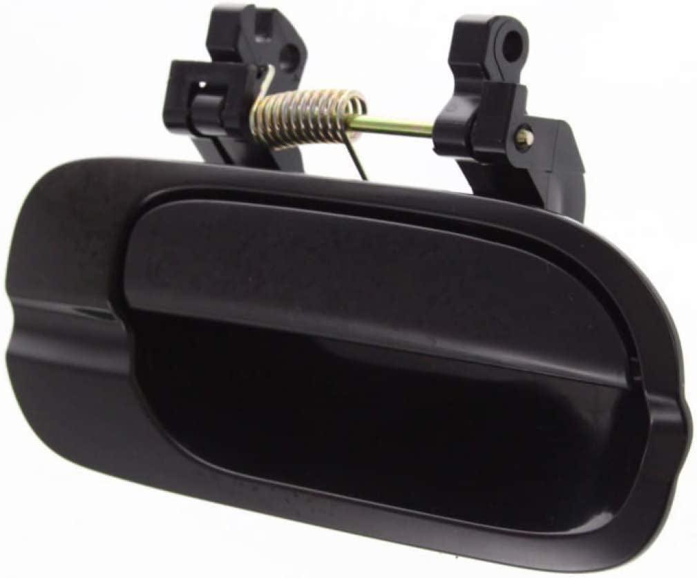 For Nissan Sentra Exterior Door Handle Rear, Passenger Side Smooth Black (2000-2006) | Trim:All Submodels | NI1521108 | 826066Z608