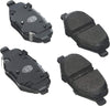 SP1612PPH Specialty Police Pad Brake Pad Set