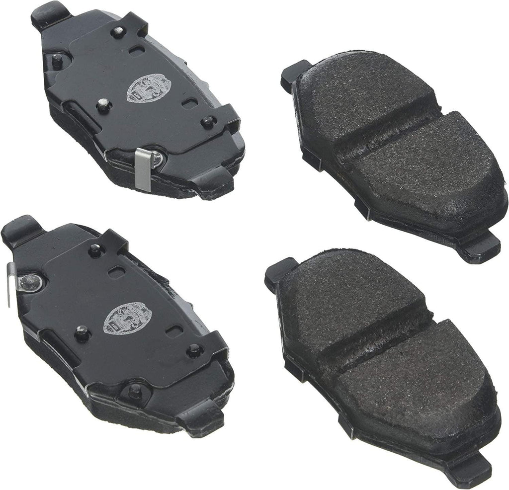 SP1612PPH Specialty Police Pad Brake Pad Set