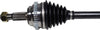 NCV12567 CV Axle Shaft Assembly - Left Front (Driver Side)