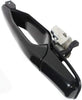 for Mitsubishi Lancer Exterior Door Handle Rear, Driver Side Smooth Black (2002-2007) | Trim:All Submodels | MI1520112 | MR970267