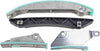 DNJ TK1116B Timing Chain Kit for 2009-2010 / Chrysler, Dodge / 300, Avenger, Charger, Sebring / 2.7L / DOHC / V6 / 24V / 167Cid