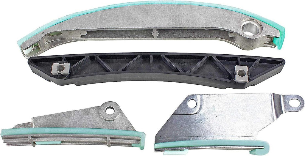 DNJ TK1116B Timing Chain Kit for 2009-2010 / Chrysler, Dodge / 300, Avenger, Charger, Sebring / 2.7L / DOHC / V6 / 24V / 167Cid