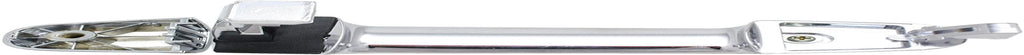 Exterior Door Handle Compatible with HYUNDAI SONATA 2006-2010 Front and Rear Door Handle Right Side Set of 4 outside Chrome Lever