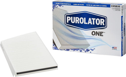 C25832 one Advanced Cabin Air Filter Compatible with Select Mercedes-Benz Vehicles