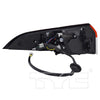 TYC Tail Light Assembly for 20-21 Corolla 11-9129-00-9