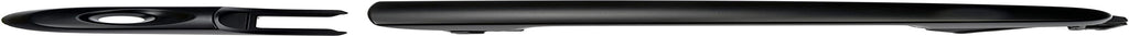 Dorman 97668 Front Driver Side Exterior Door Handle Compatible with Select Ford Models, Black; Smooth