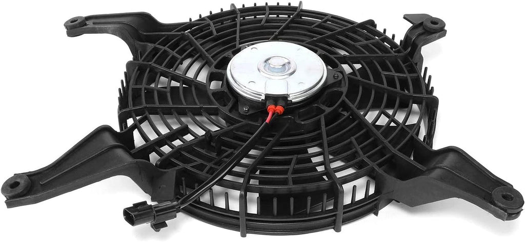 OEM-RF-0830 Factory Style A/C Condenser Fan Assembly Compatible with 2001-2003 Montero