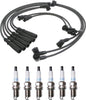 Denso Wire Set 7Mm & 6 Platinum TT Spark Plugs 0.040 Kit for Toyota 3.0L V6