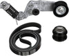 Gates Serpentine Belt Drive Enhancement Kit for Celica, Corolla 39068K1