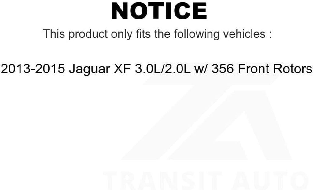 Mpulse Front Disc Brake Pads Wear Sensor SEN-2BWS0006 for Jaguar XF 2.0L