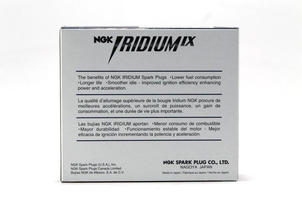4 X NGK Iridium IX Spark Plugs BKR7EIX11 Colder Heat Range 7 for Honda Acura TOY