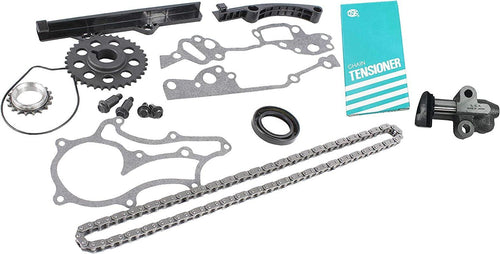 TK900 Timing Chain Kit for 1985-1995 / Toyota / 4Runner, Celica, Pickup / 2.4L / SOHC / L4 / 8V / 2366Cc / 22R, 22RE, 22REC, 22RTEC