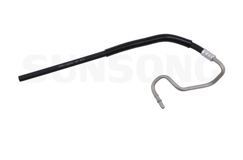 Sunsong Automatic Transmission Oil Cooler Hose for Taurus, Sable 5801185