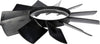 Dorman 621-584 Engine Cooling Fan Blade Compatible with Select BMW Models , Black