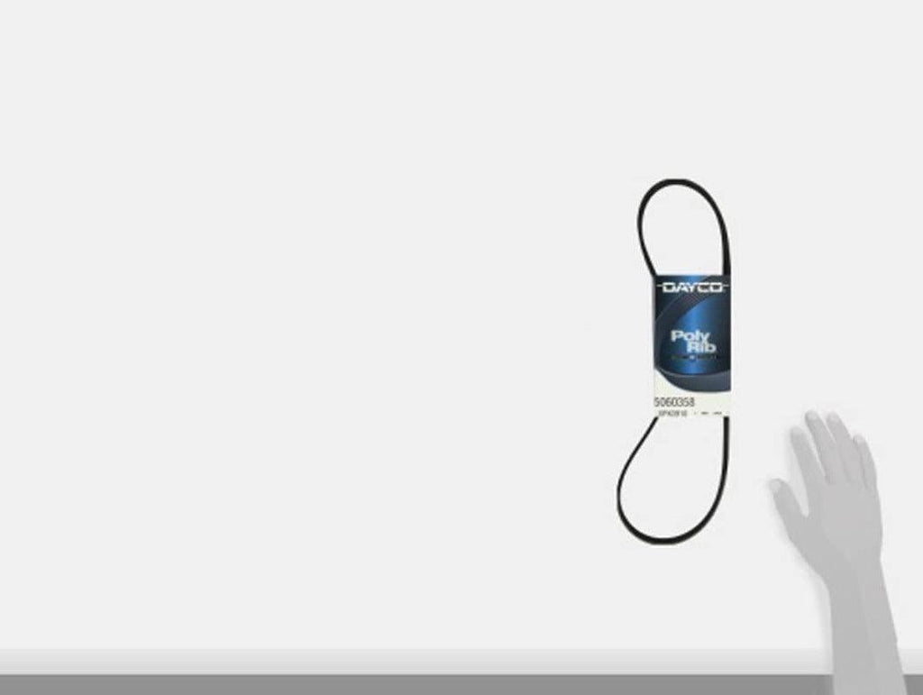 Dayco 5060358 Serpentine Belt