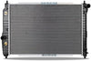 Plastic End-Tank Radiator Compatible with Chevrolet Aveo 2004-2008