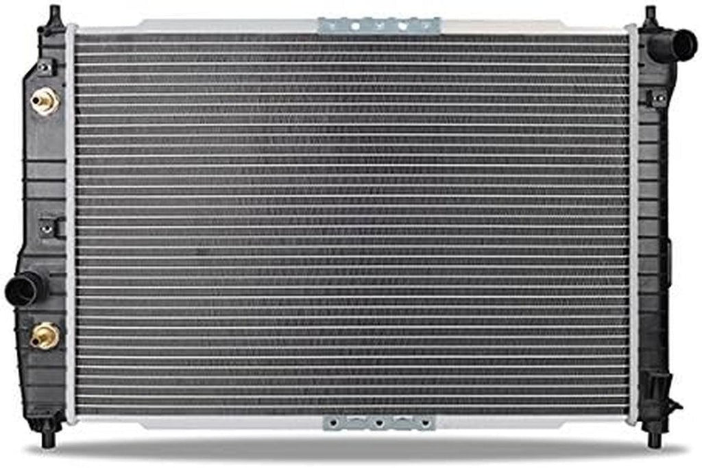 Plastic End-Tank Radiator Compatible with Chevrolet Aveo 2004-2008