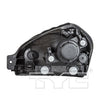 TYC Headlight Assembly for 05-08 Hyundai Tucson 20-6611-00