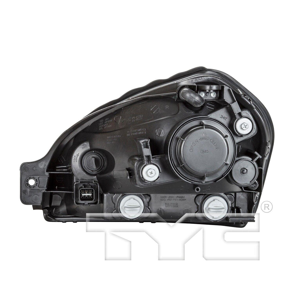TYC Headlight Assembly for 05-08 Hyundai Tucson 20-6611-00