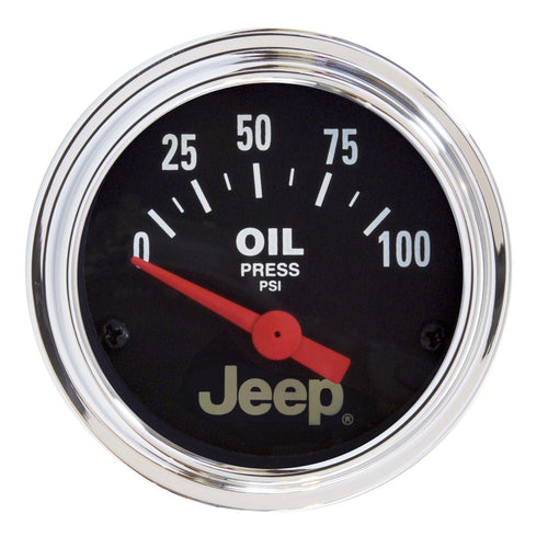 2-1/16 in. OIL PRESSURE 0-100 PSI JEEP - greatparts