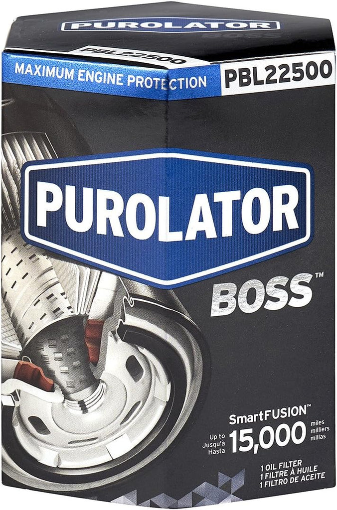 boss Maximum Engine Protection Spin on Oil Filter,