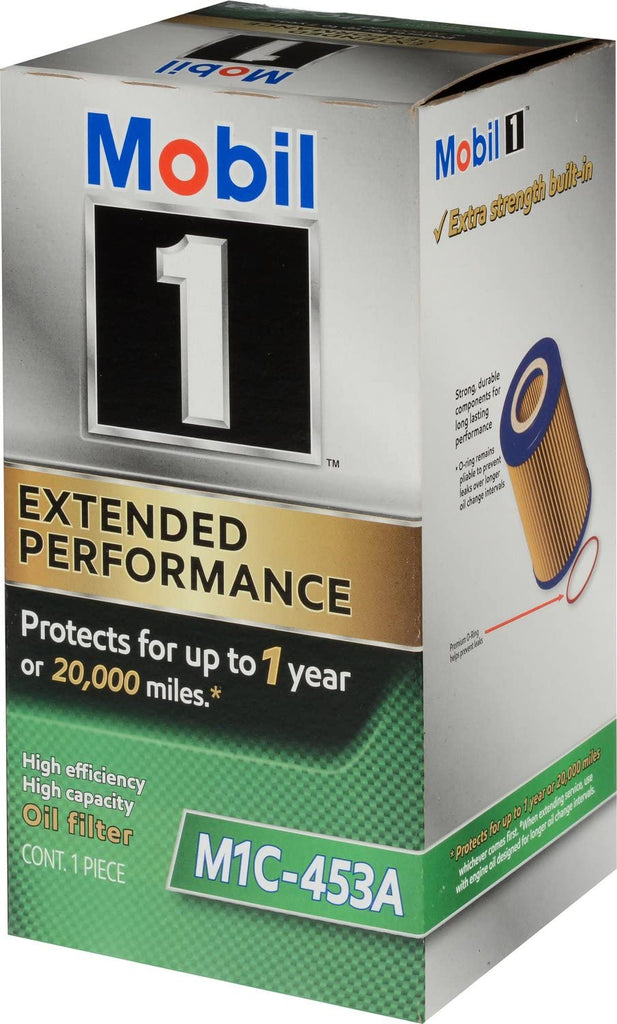 M1C-453A Extended Performance Oil Filter, 1 Pack