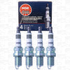 4 Pack NGK Iridium IX Spark Plugs 5044 BR8EIX 5044 BR8EIX Tune up Kit