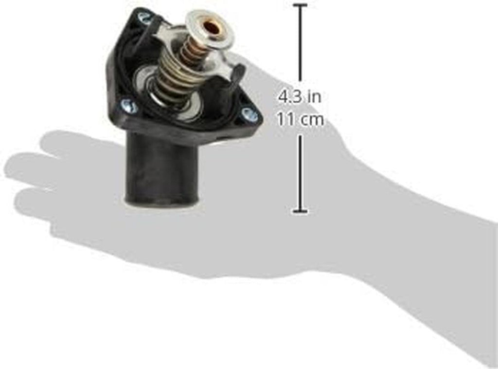 637-180 Integrated Housing Thermostat - 180 Degrees | Fits Select Lexus GS460, GS F, GX460, IS F, LC500, LS460, Ls600H, LX570, LX570, RC F, Toyota Land Cruiser, Sequoia, Tundra