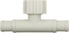 84631 Flush Tee Heater Fitting