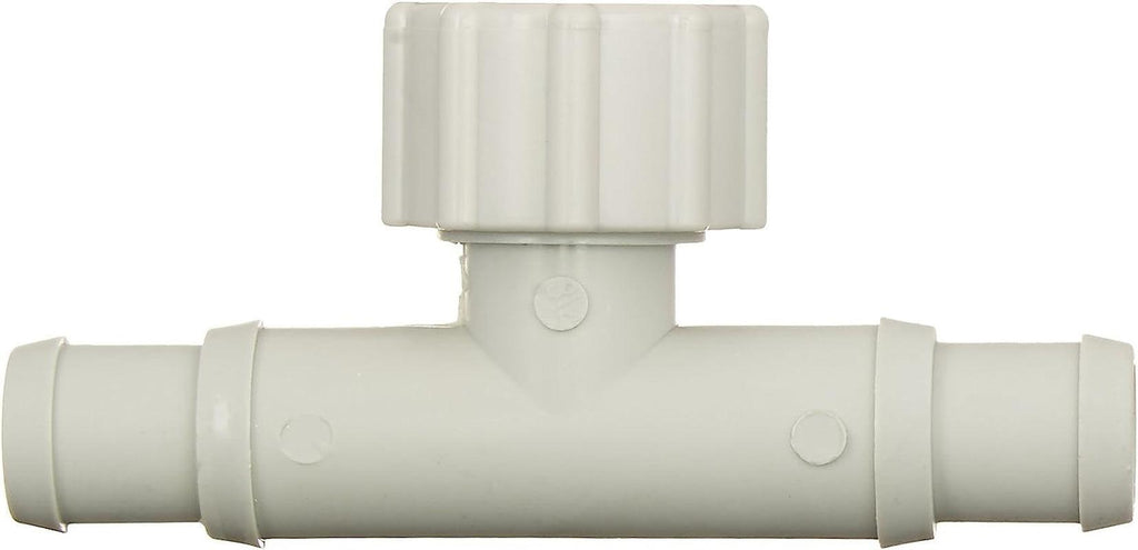 84631 Flush Tee Heater Fitting