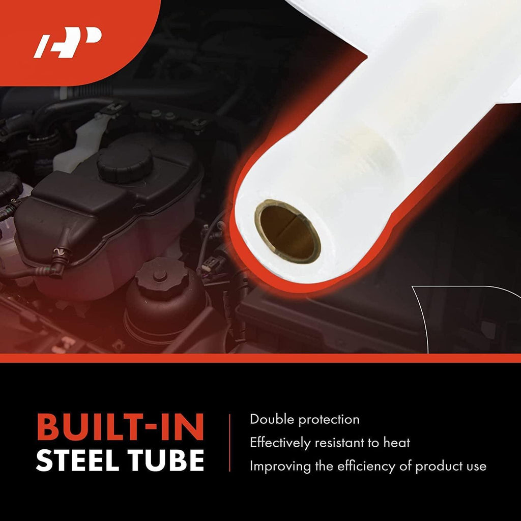 A-Premium Coolant Overflow Recovery Reservoir Tank [W/ Sensor & Cap] Compatible with Chevrolet Silverado 1500 2500 3500, Suburban, Tahoe & GMC Sierra, Yukon & Cadillac Escalade, for # 603-102, 1520394